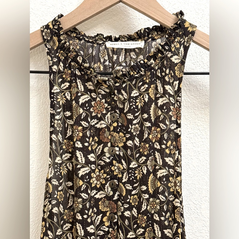 Spell x Free People Exclusive Dahlia Delirium Maxi Small - Picture 11 of 13